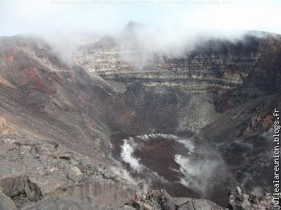 Volcan du Piton de la Fournaise